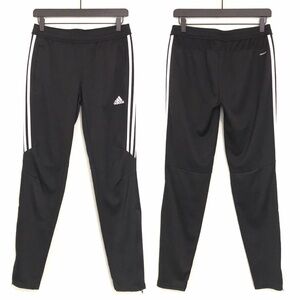 Adidas Climacool Black Skinny Activewear Ankle Zip Track Pants Women's Medium